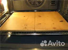 Подовый лавовый камень 500x500x14