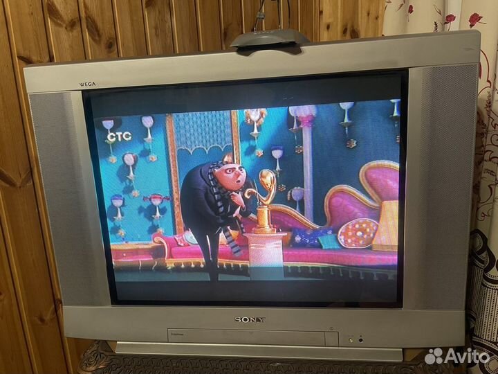 Телевизор Sony trinitron 29 диагональ