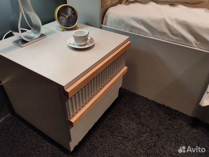 Спальный комплект / кровать шкаф тумба