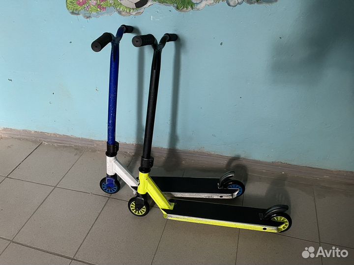 Трюковой самокат Oxelo