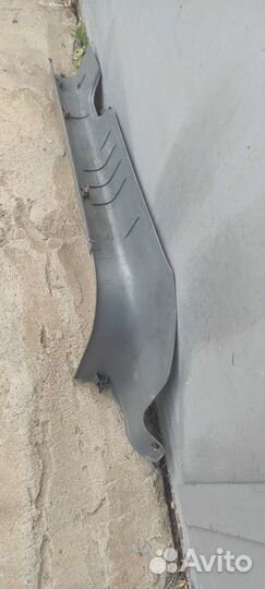 Накладка порога Шевроле Авео Т200/250