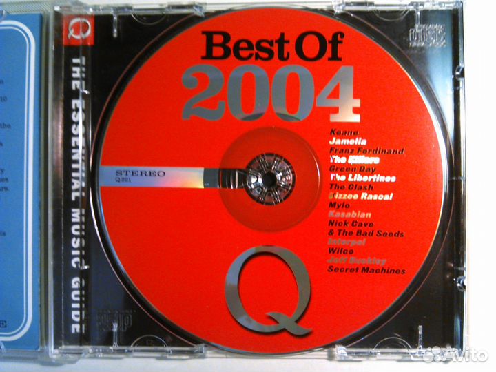 Best Of 2004 (Сборник разных исполнит.) made in UK