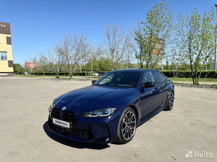 BMW M3 3.0 AT, 2022, 13 970 км