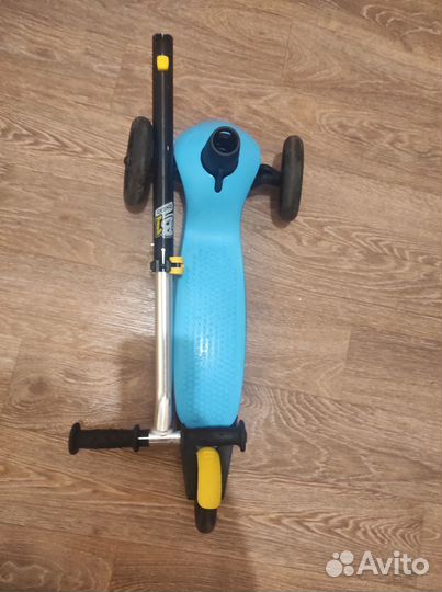 Самокат детский трехколесный