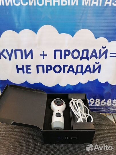 Экшен камера Samsung gear 360