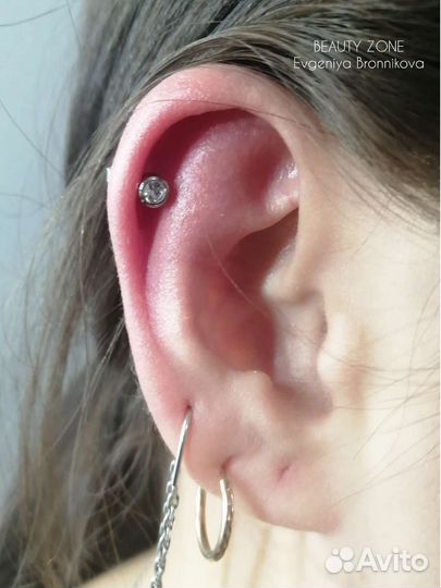 Маникюр, Педикюр эстэтика. Прокол ушей. Пирсинг