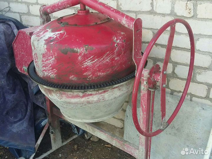 Бетономешалка в аренду