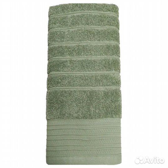 Полотенце махр. Страйп 70х130см оливковое, арт.Стр