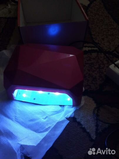 Лампа для ногтей