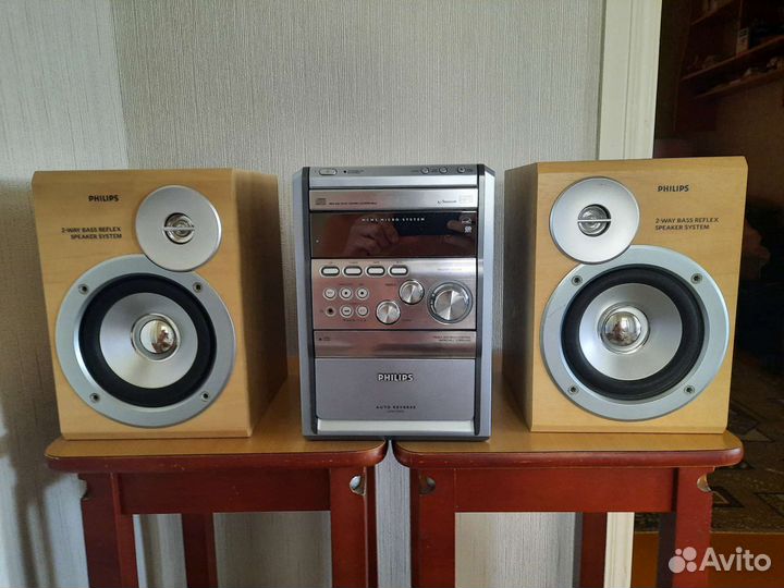 Музыкальный центр philips mcm