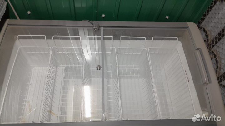 Морозильный ларь новый
