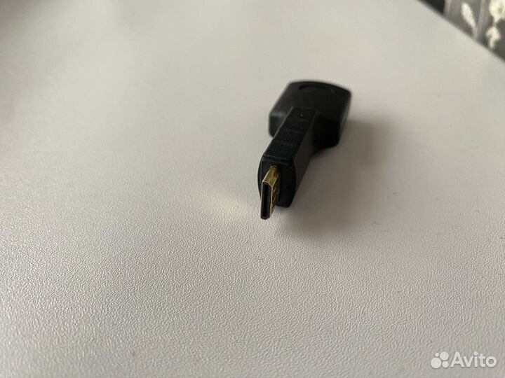 Переходник mini-hdmi на hdmi