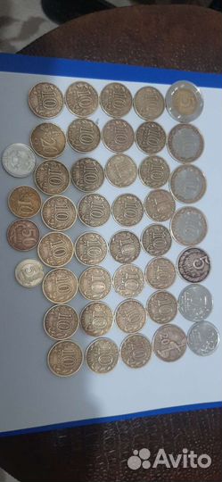 Монеты б/у
