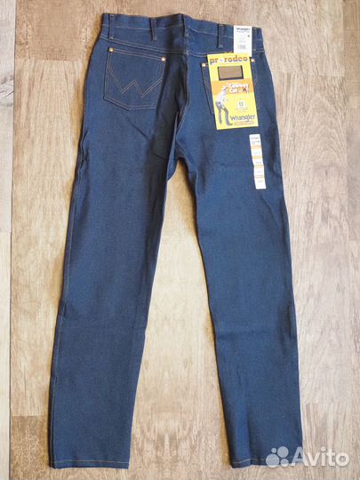 Джинсы Wrangler 13MWZ жесткие новые 34х34