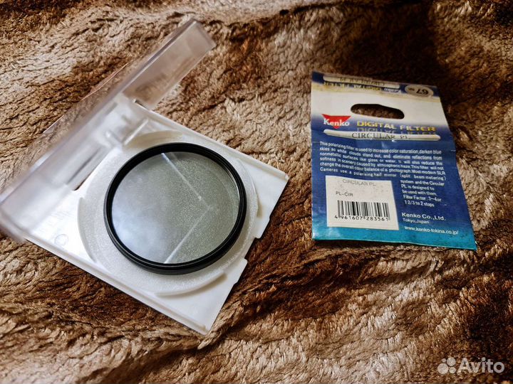 Светофильтр поляризационный Kenko circular pl 67mm