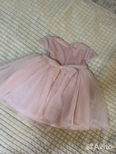 Нарядное платье 80
