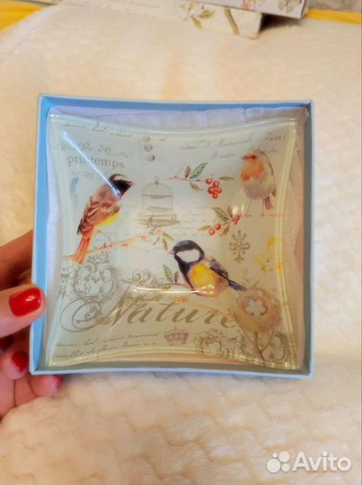 Салатник стеклянный 