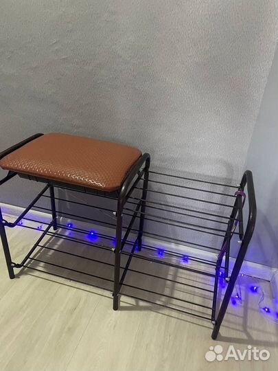 Обувница с сиденьем