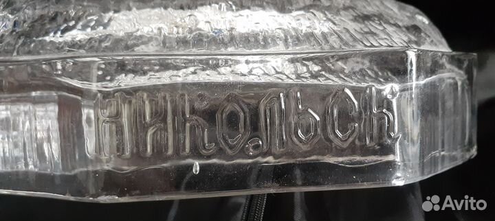 Конь лошадь хрусталь Никольск,завод Красный гигант