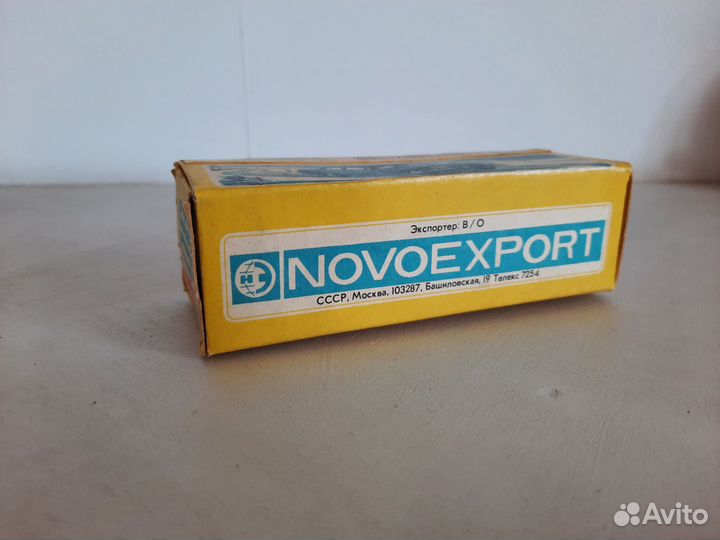 Коробка Москвич-408 А1 Новоэкспорт (Novoexport)