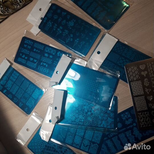 Пластины для стемпинга 12шт в наличие