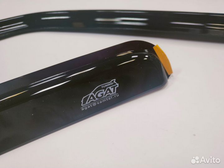 Ветровики ваз Нива 2121 вставные