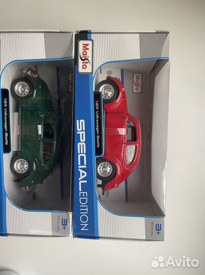 Модель Wolkswagen Beetle 1:24