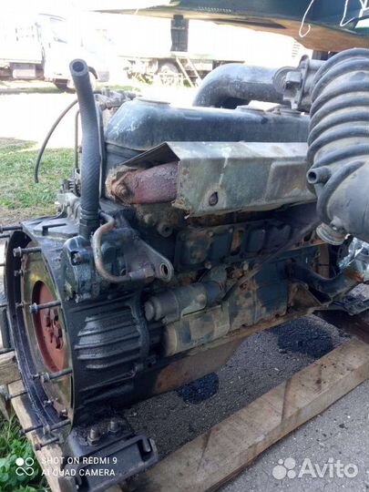 Двигатель двс 6D 17