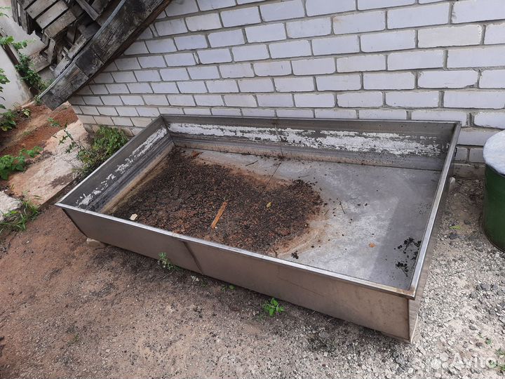 Емкость из нержавейки