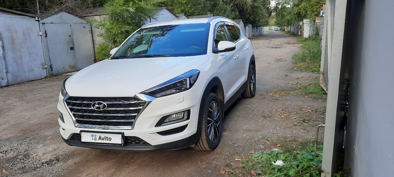 Hyundai Tucson: фото владельца