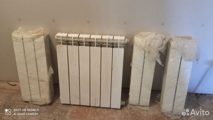 Радиатор отопления scola