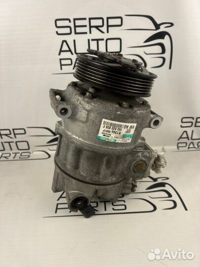 Компрессор кондиционера Volkswagen Passat B6 2.0