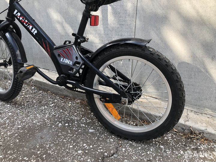 Велосипед Lider Jaguar - 16 колеса
