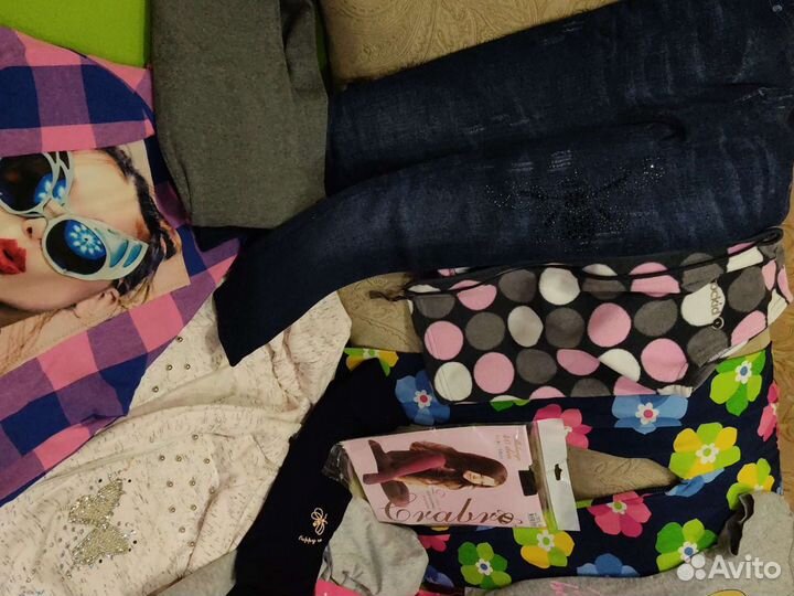 Детские вещи пакетом для девочек