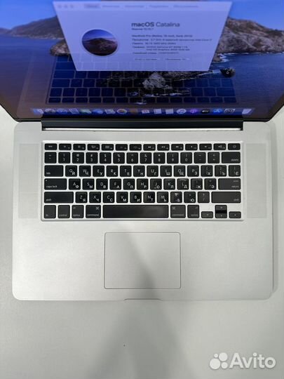 Apple Macbook pro 15 Early 2013