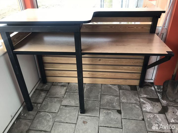 Небольшой красивый рецепшен