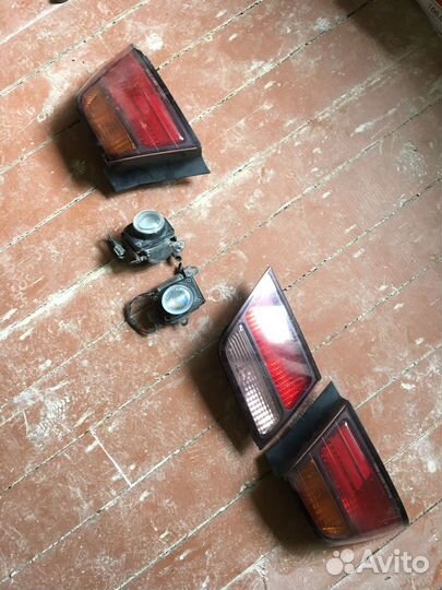 Оптика на honda accord 6