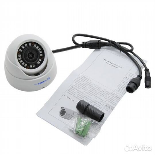 MT-DG1080AHD20XF (3,6mm) купольная Full HD камера