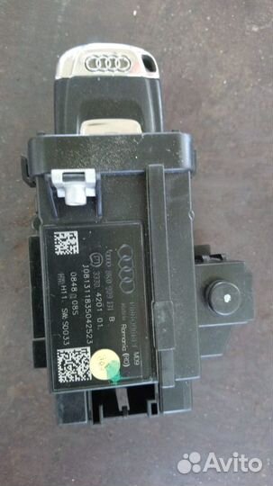 Замок зажигания Ауди А4 В8 Б8 с ключом