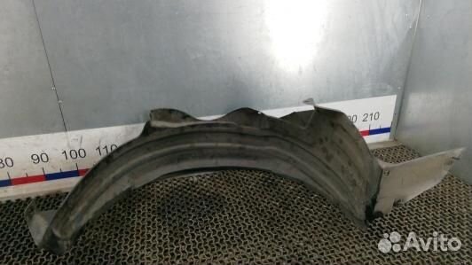 Защита арок (защита крыла, подкрылок) передняя лев