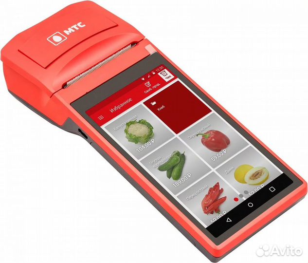 Кассовый аппарат МТС