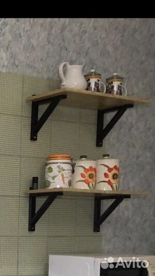 Полка деревянная икеа
