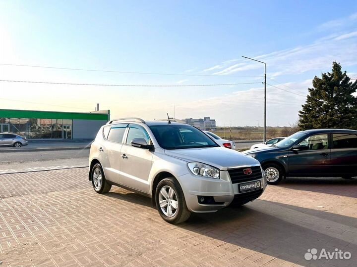 Geely Emgrand X7 2.0 МТ, 2014, 140 000 км