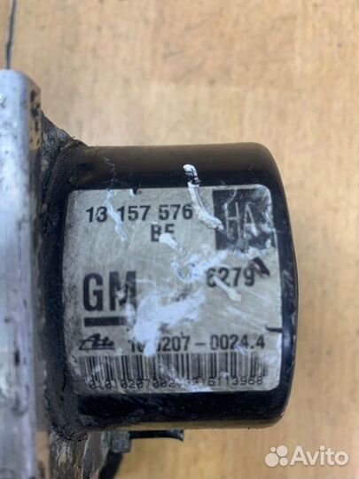 Блок abs Opel Astra H Z16XEP