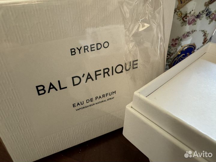 Byredo bal d afrique флакон+коробка