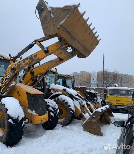 Экскаватор погрузчик jcb 3cx super