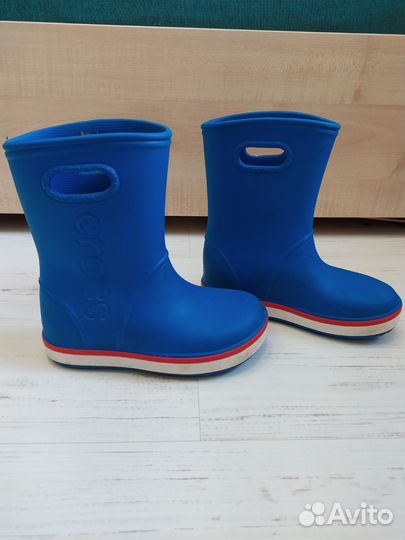 Сапоги Crocs c13, в идеальном состоянии