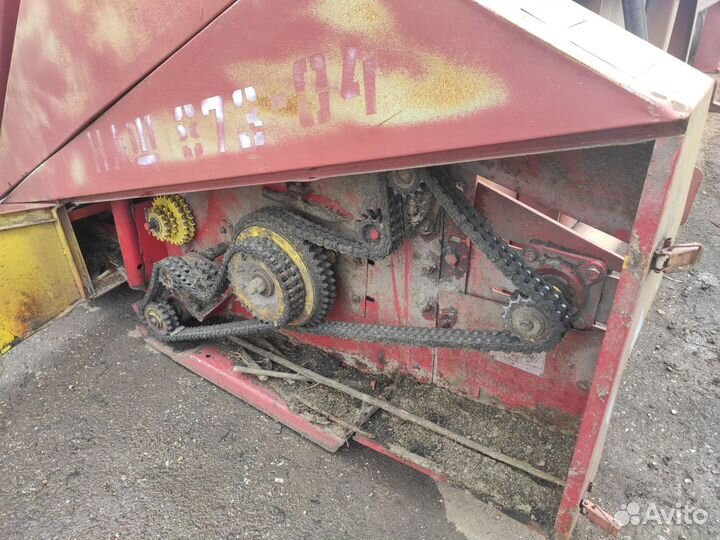 Жатка Унисибмаш НАШ-873-04, 2015