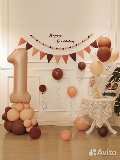 Композиции и фотозоны из воздушных шаров