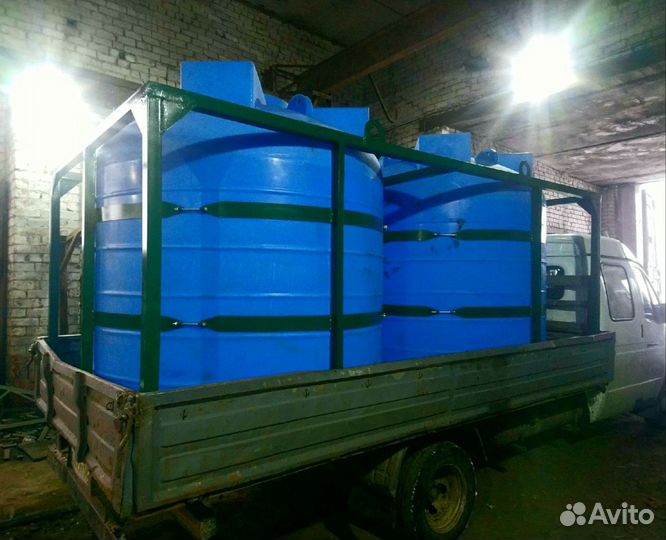 Емкость для перевозки воды